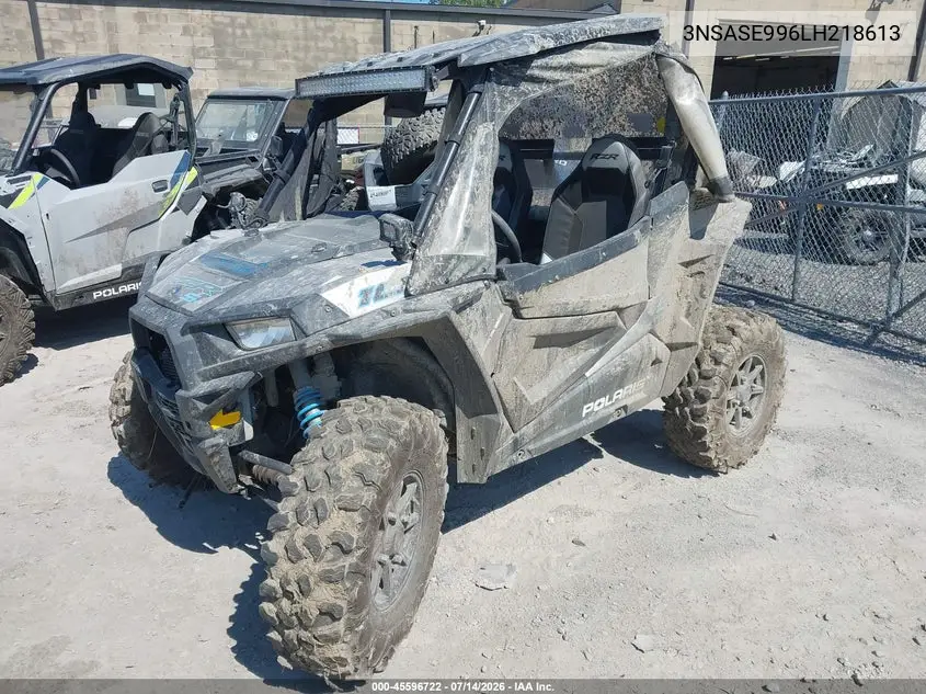 2020 Polaris Rzr S 1000 Premium VIN: 3NSASE996LH218613 Lot: 45596722