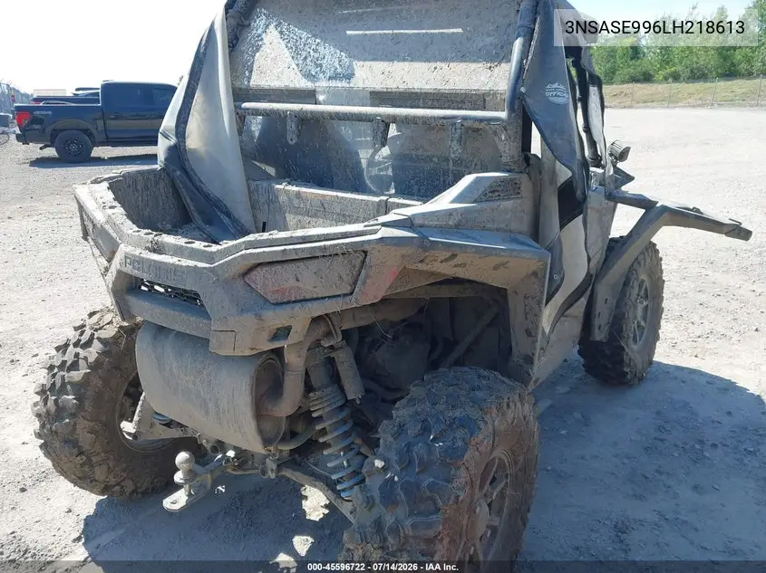 2020 Polaris Rzr S 1000 Premium VIN: 3NSASE996LH218613 Lot: 45596722