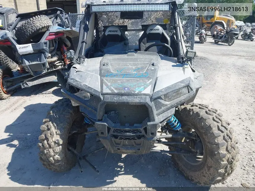 2020 Polaris Rzr S 1000 Premium VIN: 3NSASE996LH218613 Lot: 45596722
