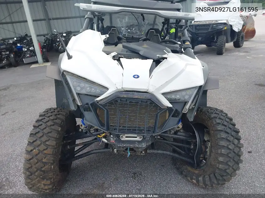 2020 Polaris Rzr Pro Xp 4 Ultimate VIN: 3NSR4D927LG161595 Lot: 45626289