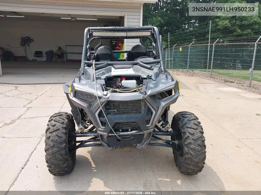 2020 Polaris Rzr Xp 1000 VIN: 3NSNAE991LH950233 Lot: 45631187