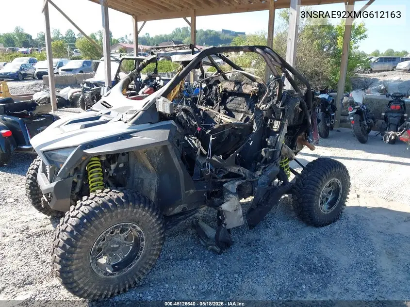 2021 Polaris Rzr Pro Xp Sport VIN: 3NSRAE92XMG612163 Lot: 45126640