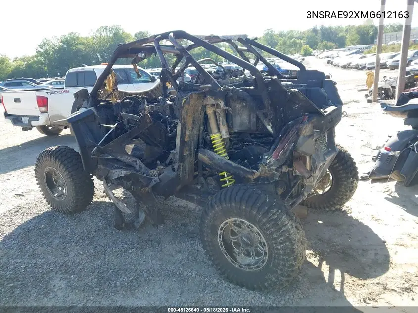 2021 Polaris Rzr Pro Xp Sport VIN: 3NSRAE92XMG612163 Lot: 45126640