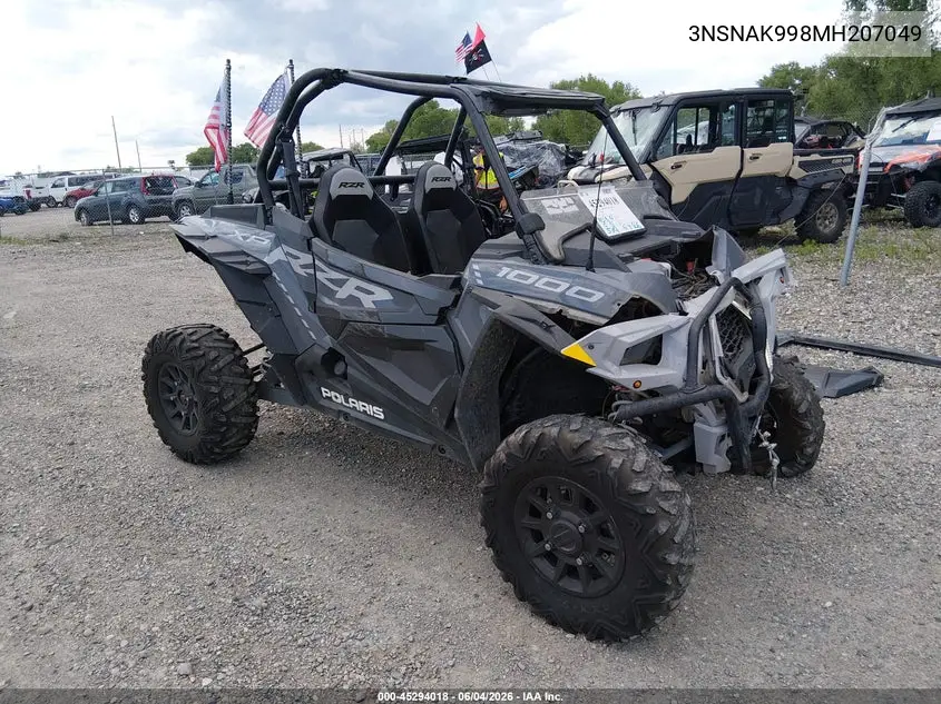 2021 Polaris Rzr Xp 1000 Premium VIN: 3NSNAK998MH207049 Lot: 45294018