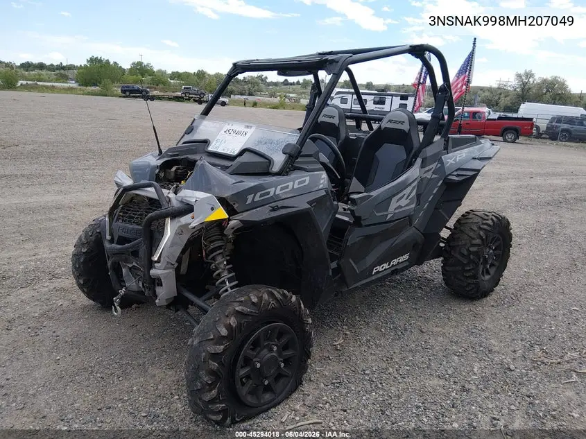 2021 Polaris Rzr Xp 1000 Premium VIN: 3NSNAK998MH207049 Lot: 45294018