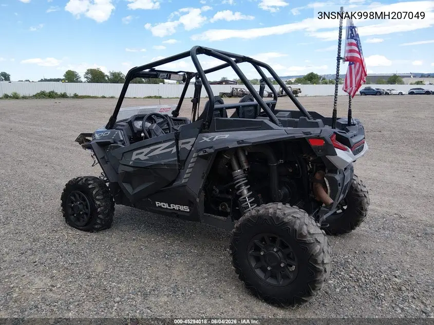 2021 Polaris Rzr Xp 1000 Premium VIN: 3NSNAK998MH207049 Lot: 45294018