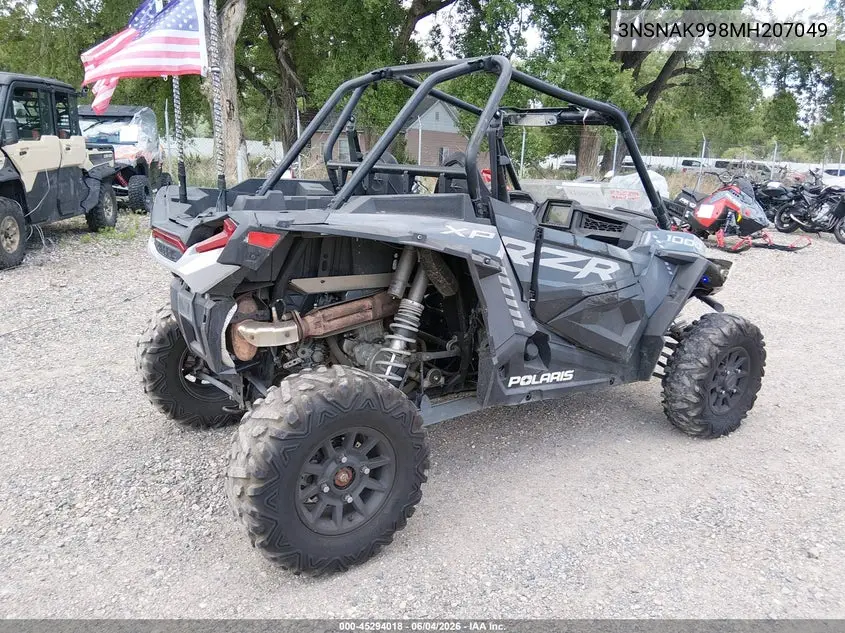 2021 Polaris Rzr Xp 1000 Premium VIN: 3NSNAK998MH207049 Lot: 45294018