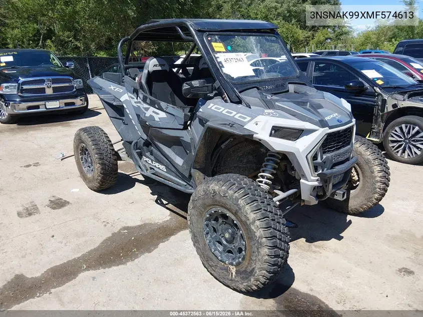 2021 Polaris Rzr Xp 1000 Premium VIN: 3NSNAK99XMF574613 Lot: 45372563