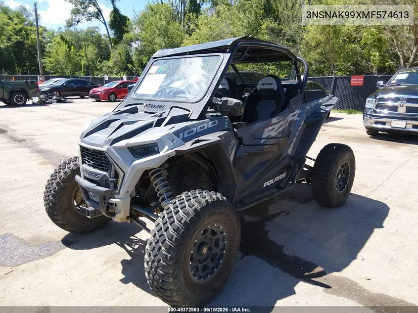 2021 Polaris Rzr Xp 1000 Premium VIN: 3NSNAK99XMF574613 Lot: 45372563
