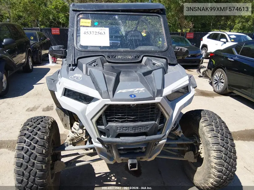 2021 Polaris Rzr Xp 1000 Premium VIN: 3NSNAK99XMF574613 Lot: 45372563