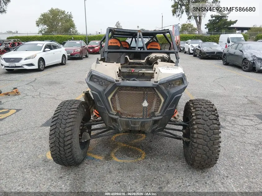 2021 Polaris Rzr Xp 4 Turbo VIN: 3NSN4E923MF586680 Lot: 45394316
