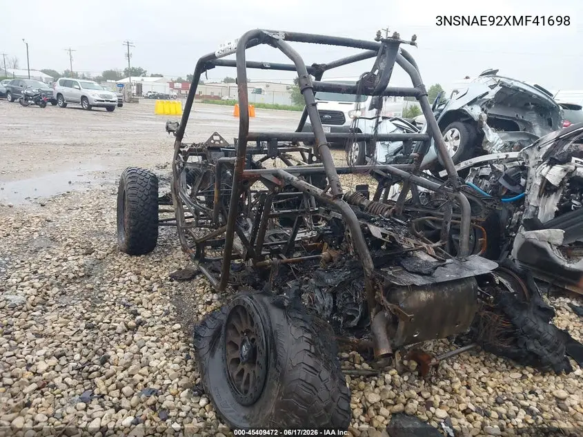 2021 Polaris Rzr Xp Turbo VIN: 3NSNAE92XMF41698 Lot: 45409472