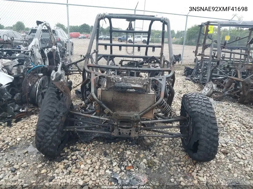 2021 Polaris Rzr Xp Turbo VIN: 3NSNAE92XMF41698 Lot: 45409472