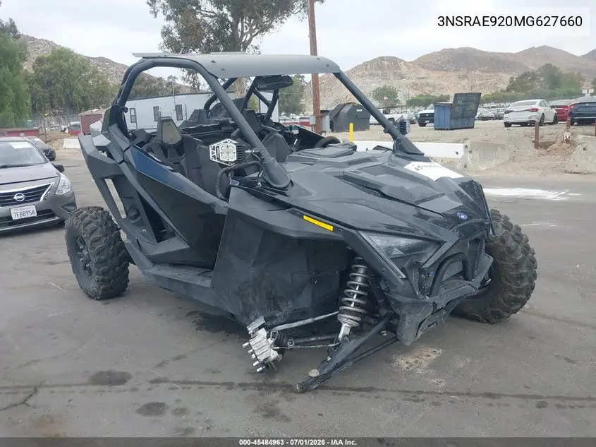 2021 Polaris Rzr Pro Xp Sport VIN: 3NSRAE920MG627660 Lot: 45484963