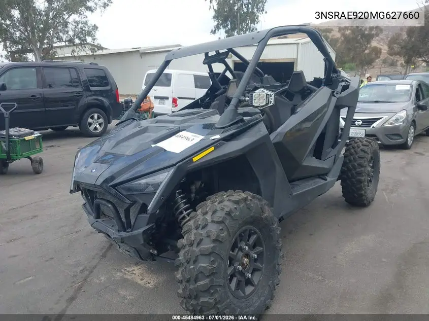 2021 Polaris Rzr Pro Xp Sport VIN: 3NSRAE920MG627660 Lot: 45484963