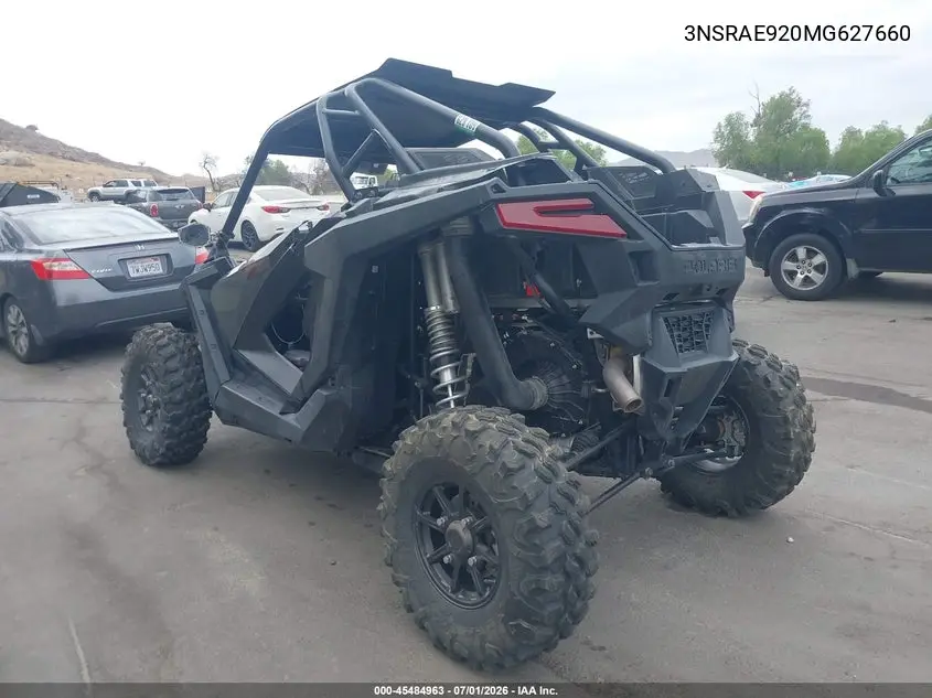 2021 Polaris Rzr Pro Xp Sport VIN: 3NSRAE920MG627660 Lot: 45484963