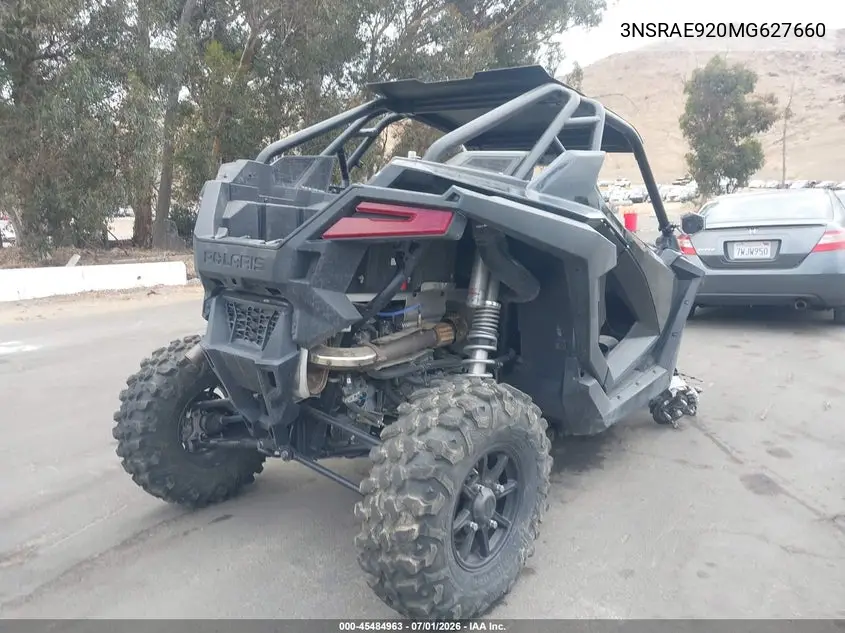 2021 Polaris Rzr Pro Xp Sport VIN: 3NSRAE920MG627660 Lot: 45484963
