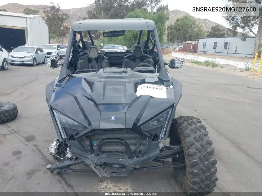 2021 Polaris Rzr Pro Xp Sport VIN: 3NSRAE920MG627660 Lot: 45484963