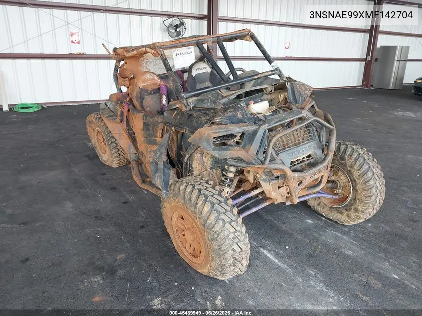 2021 Polaris Rzr Xp 1000 VIN: 3NSNAE99XMF142704 Lot: 45489949