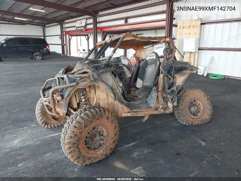 2021 Polaris Rzr Xp 1000 VIN: 3NSNAE99XMF142704 Lot: 45489949