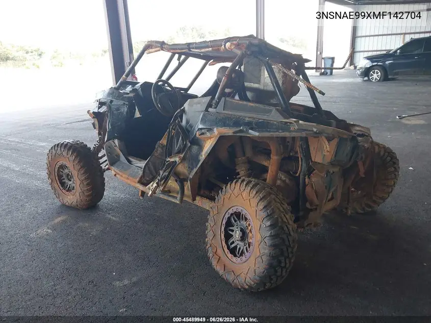 2021 Polaris Rzr Xp 1000 VIN: 3NSNAE99XMF142704 Lot: 45489949