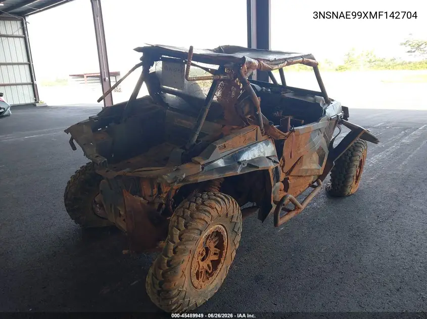 2021 Polaris Rzr Xp 1000 VIN: 3NSNAE99XMF142704 Lot: 45489949