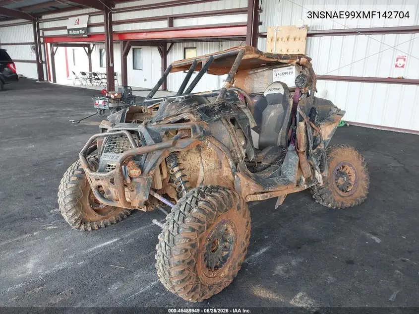 2021 Polaris Rzr Xp 1000 VIN: 3NSNAE99XMF142704 Lot: 45489949