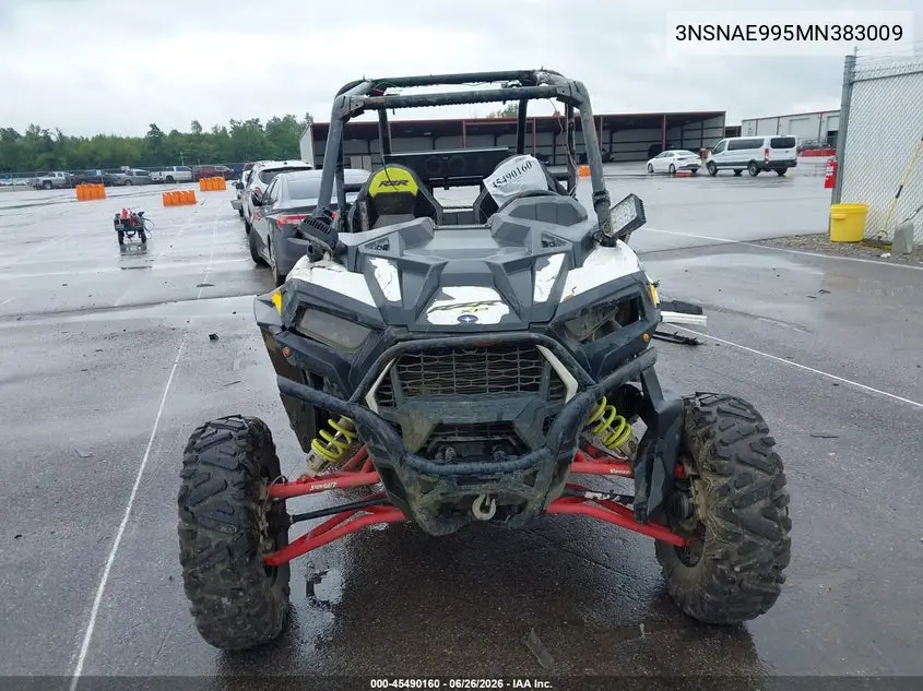 2021 Polaris Rzr Xp 1000 VIN: 3NSNAE995MN383009 Lot: 45490160