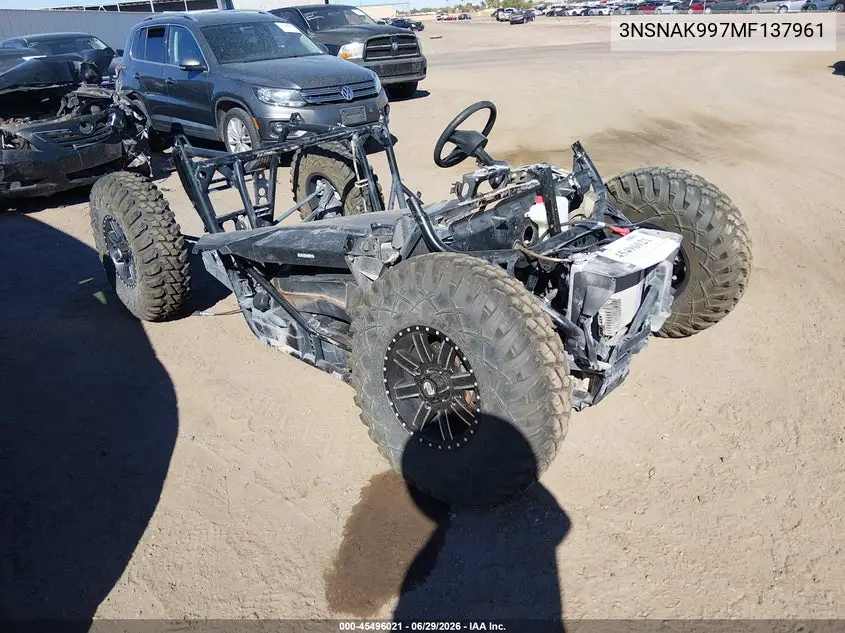 2021 Polaris Rzr Xp 1000 Premium VIN: 3NSNAK997MF137961 Lot: 45496021