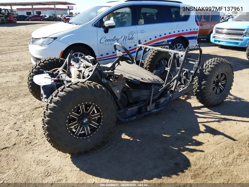 2021 Polaris Rzr Xp 1000 Premium VIN: 3NSNAK997MF137961 Lot: 45496021