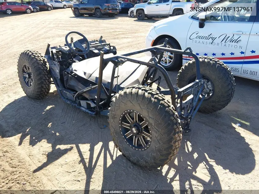 2021 Polaris Rzr Xp 1000 Premium VIN: 3NSNAK997MF137961 Lot: 45496021