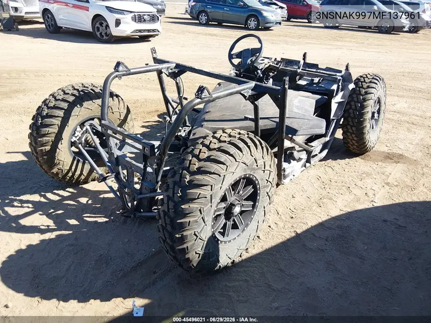 2021 Polaris Rzr Xp 1000 Premium VIN: 3NSNAK997MF137961 Lot: 45496021