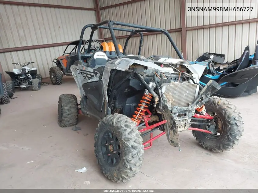 2021 Polaris Rzr Xp 1000 High Lifter Edition VIN: 3NSNAM998MH656727 Lot: 45504421