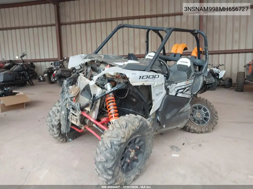 2021 Polaris Rzr Xp 1000 High Lifter Edition VIN: 3NSNAM998MH656727 Lot: 45504421