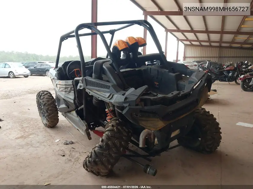 2021 Polaris Rzr Xp 1000 High Lifter Edition VIN: 3NSNAM998MH656727 Lot: 45504421