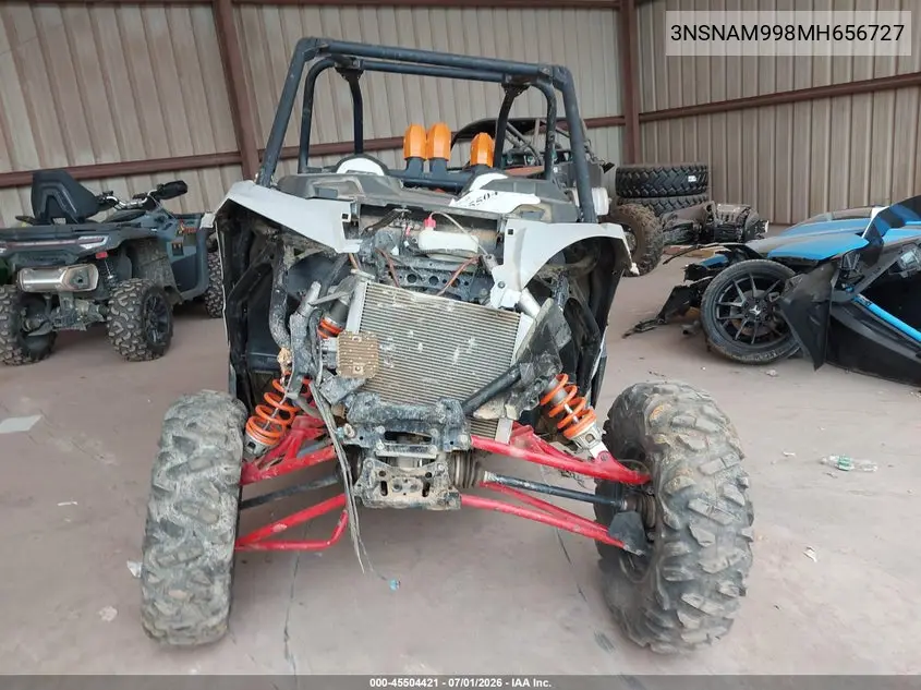 2021 Polaris Rzr Xp 1000 High Lifter Edition VIN: 3NSNAM998MH656727 Lot: 45504421