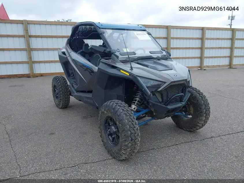 2021 Polaris Rzr Pro Xp Ultimate VIN: 3NSRAD929MG614044 Lot: 45531918