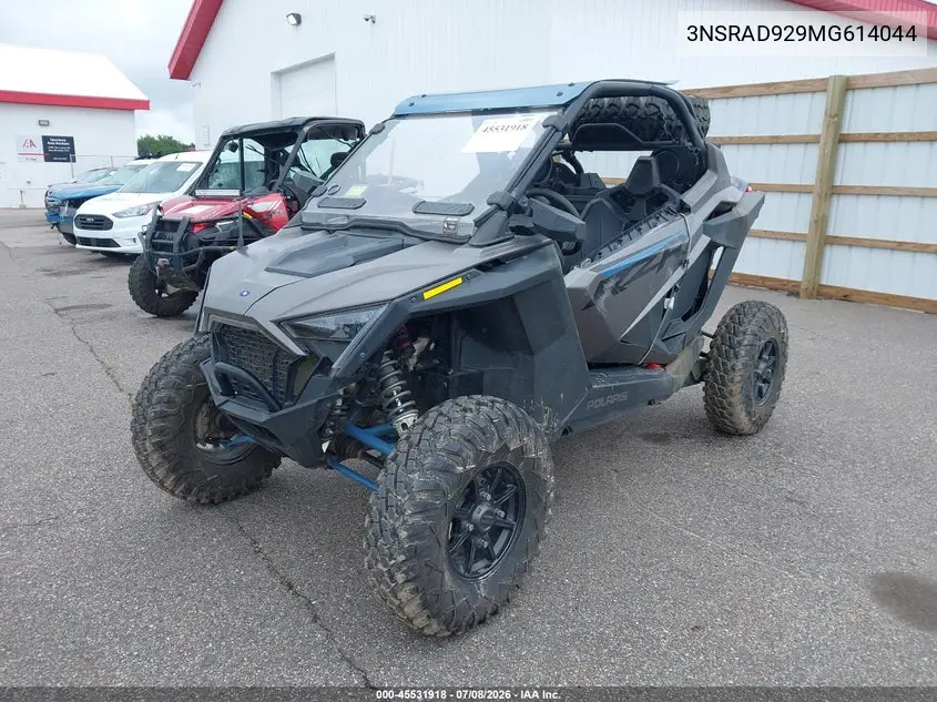 2021 Polaris Rzr Pro Xp Ultimate VIN: 3NSRAD929MG614044 Lot: 45531918