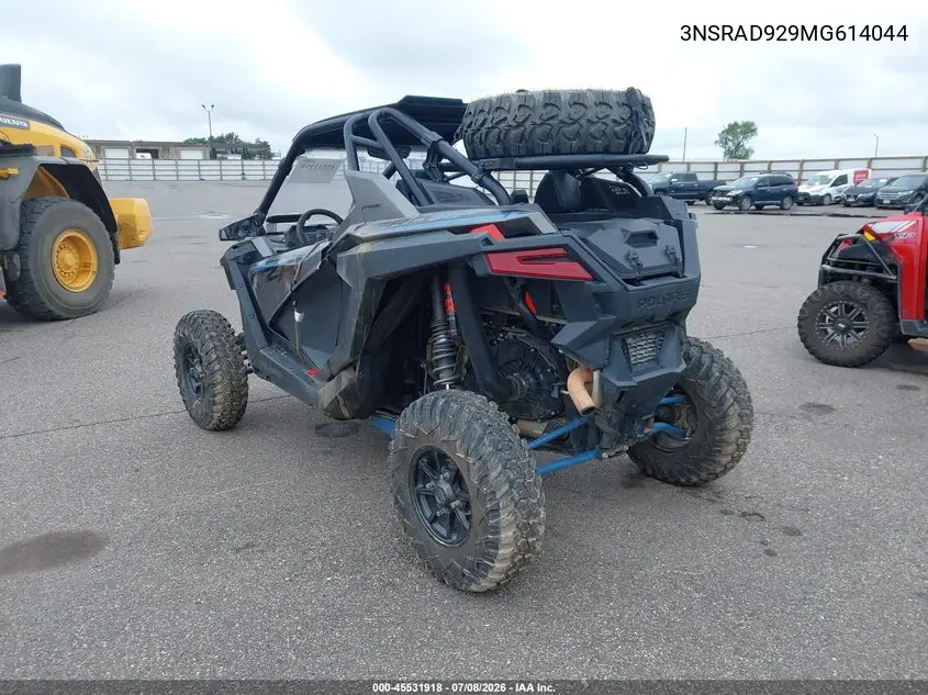 2021 Polaris Rzr Pro Xp Ultimate VIN: 3NSRAD929MG614044 Lot: 45531918