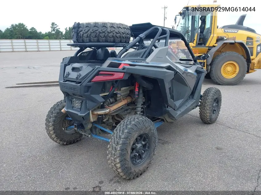 2021 Polaris Rzr Pro Xp Ultimate VIN: 3NSRAD929MG614044 Lot: 45531918