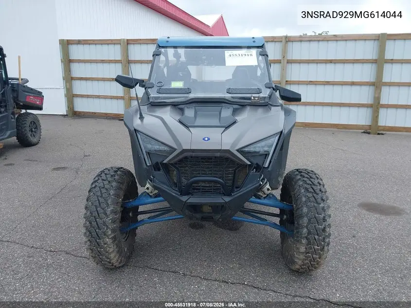 2021 Polaris Rzr Pro Xp Ultimate VIN: 3NSRAD929MG614044 Lot: 45531918