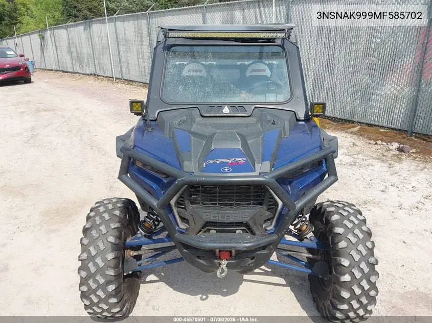 2021 Polaris Rzr Xp 1000 Premium VIN: 3NSNAK999MF585702 Lot: 45570501
