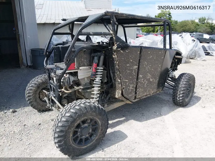 2021 Polaris Rzr Pro Xp Ultimate Rockford Fosgate Le VIN: 3NSRAU926MG616317 Lot: 45578200