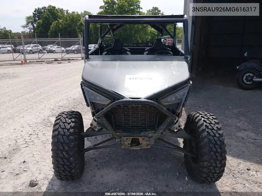 2021 Polaris Rzr Pro Xp Ultimate Rockford Fosgate Le VIN: 3NSRAU926MG616317 Lot: 45578200