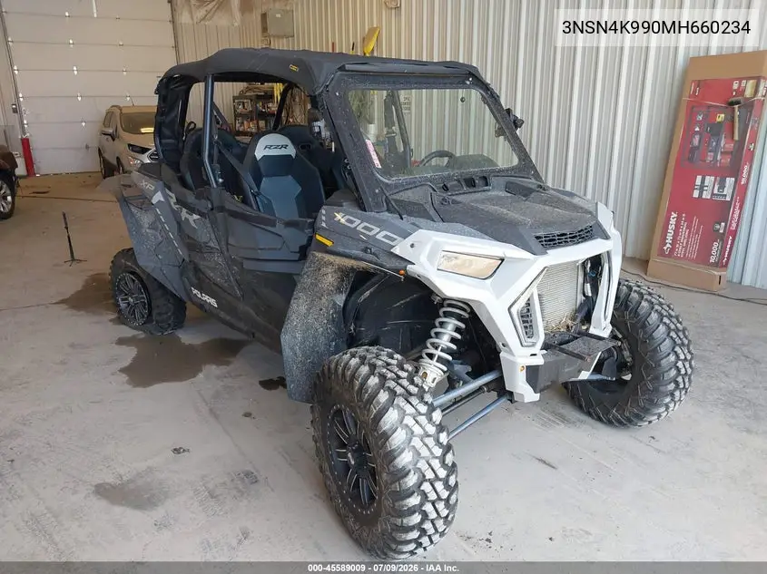 2021 Polaris Rzr Xp 4 1000 Premium VIN: 3NSN4K990MH660234 Lot: 45589009
