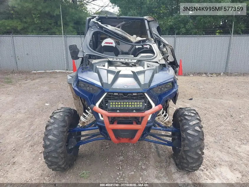2021 Polaris Rzr Xp 4 1000 Premium VIN: 3NSN4K995MF577359 Lot: 45591748