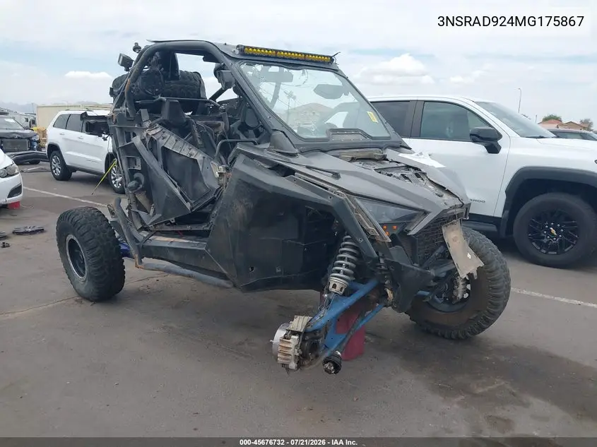 2021 Polaris Rzr Pro Xp Ultimate VIN: 3NSRAD924MG175867 Lot: 45676732