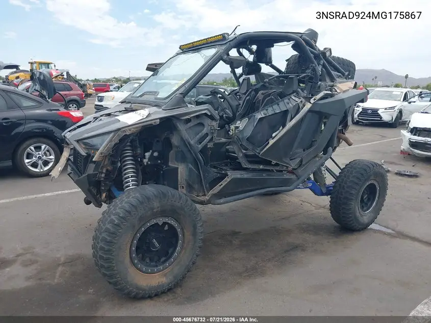 2021 Polaris Rzr Pro Xp Ultimate VIN: 3NSRAD924MG175867 Lot: 45676732
