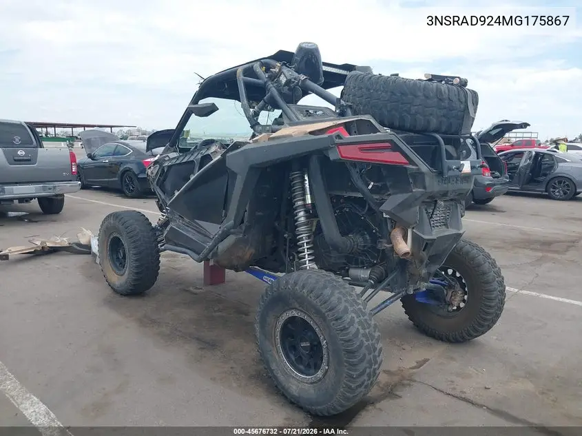 2021 Polaris Rzr Pro Xp Ultimate VIN: 3NSRAD924MG175867 Lot: 45676732