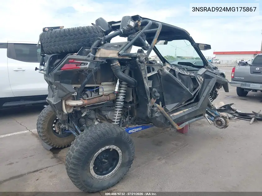 2021 Polaris Rzr Pro Xp Ultimate VIN: 3NSRAD924MG175867 Lot: 45676732